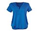 Volná halenka v královsky modré barvě - vel.38